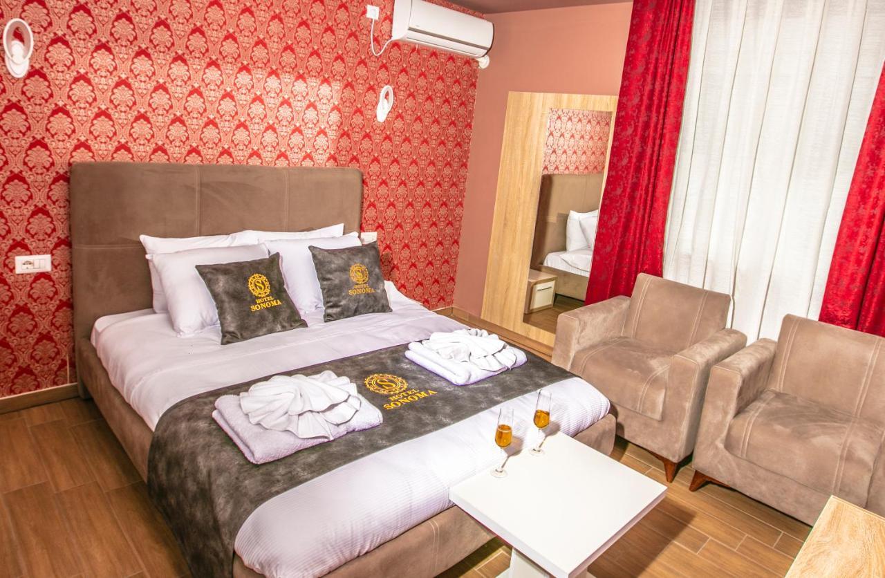 Hotel Sonoma Kosovo Polje ภายนอก รูปภาพ