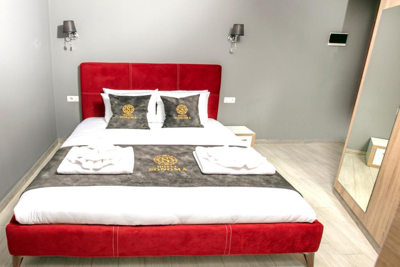 Hotel Sonoma Kosovo Polje ภายนอก รูปภาพ