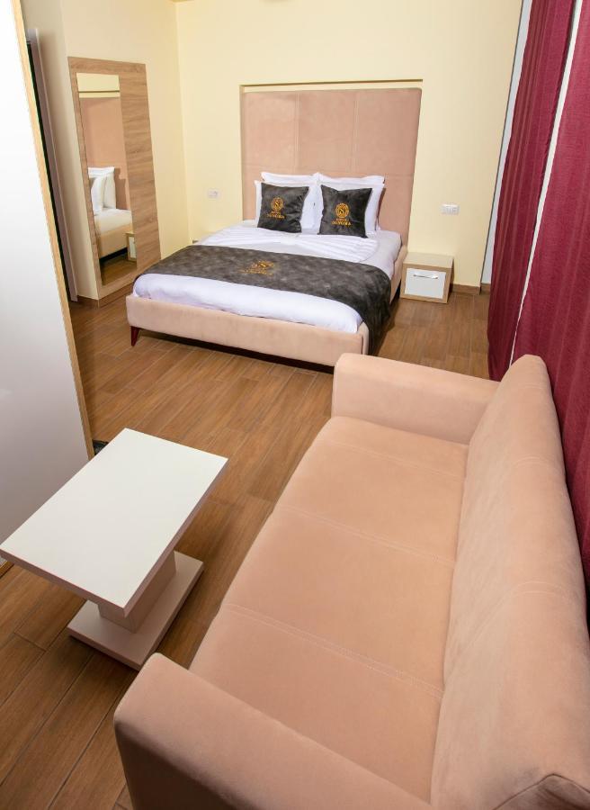 Hotel Sonoma Kosovo Polje ภายนอก รูปภาพ