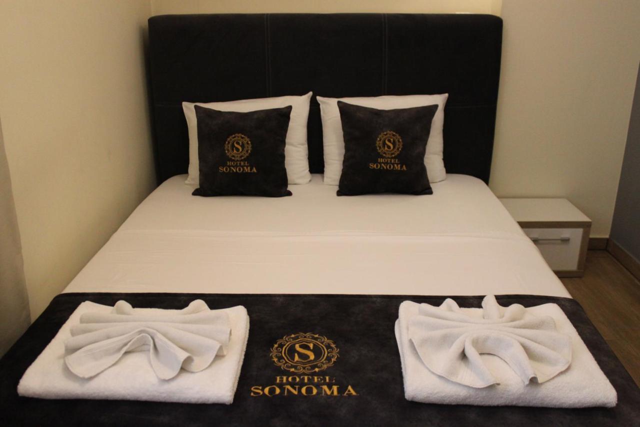 Hotel Sonoma Kosovo Polje ภายนอก รูปภาพ