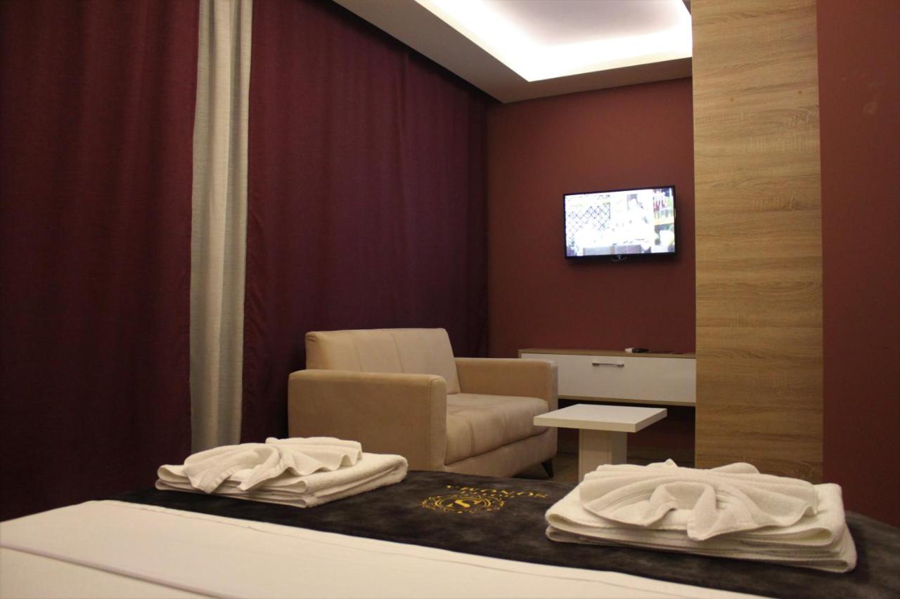 Hotel Sonoma Kosovo Polje ภายนอก รูปภาพ